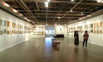 JCCC art gallery interior
