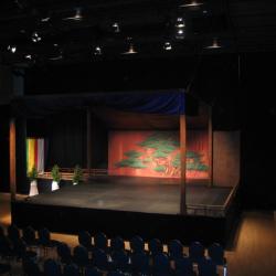 Kobayashi Hall Noh stage