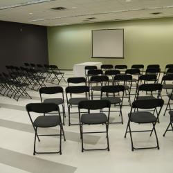 Wynford Room lecture setup