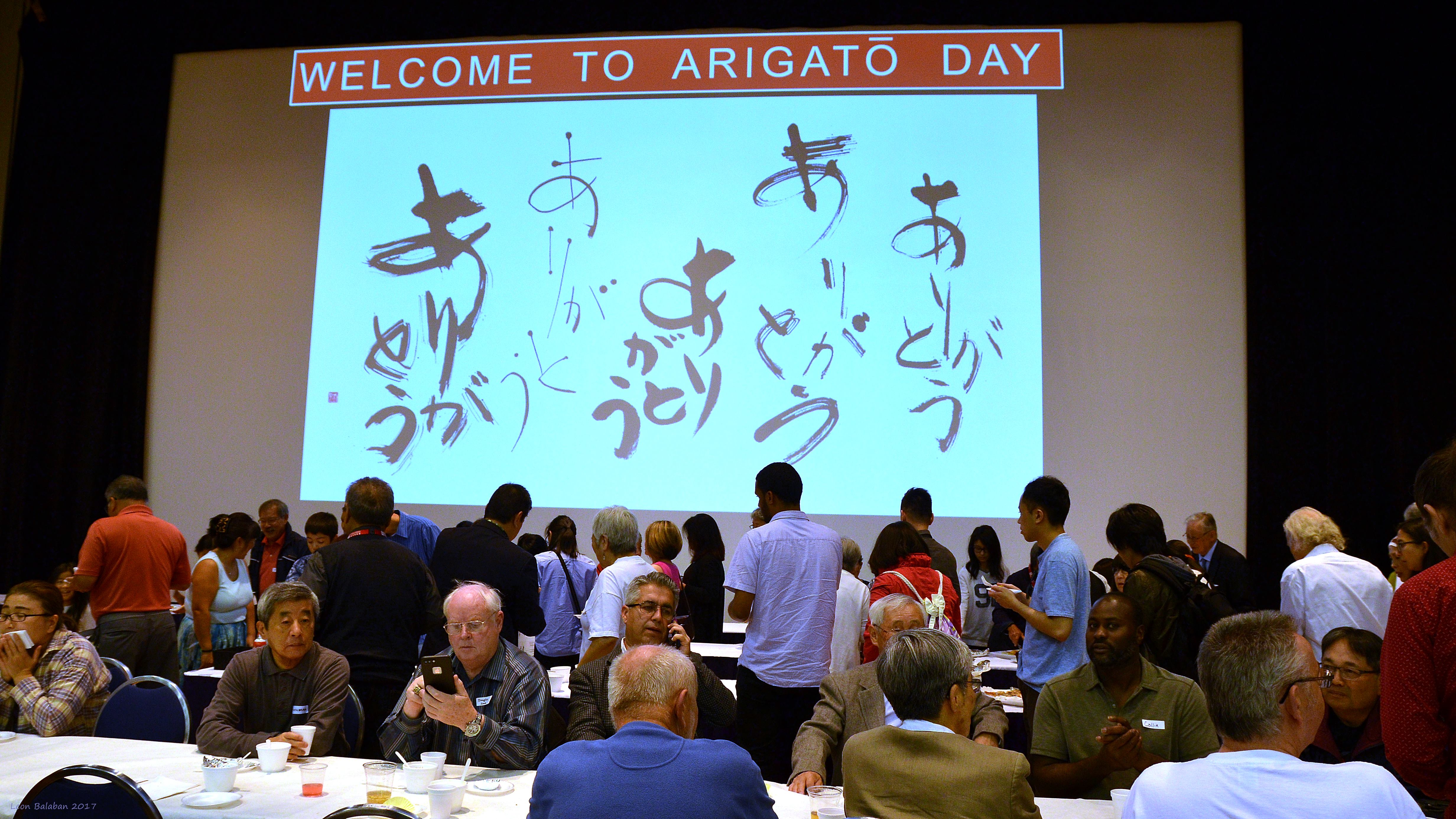 Arigato Day