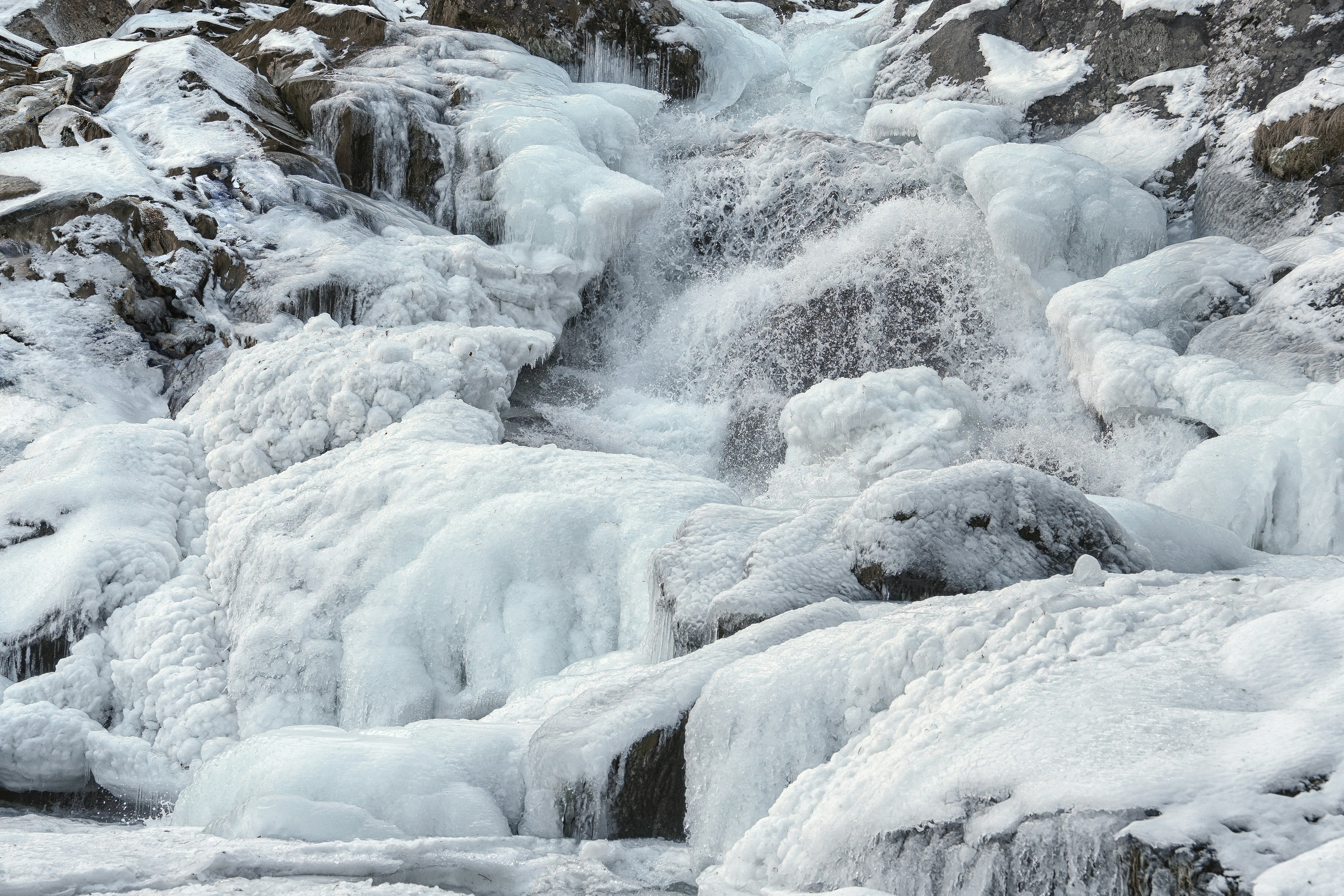 Frozen Waterfall