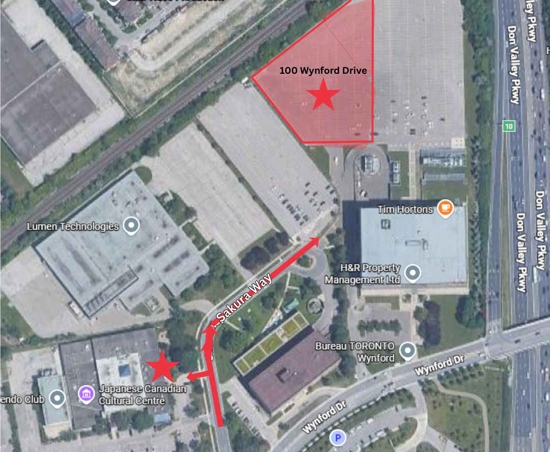 Bell Canada Map