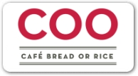 COO Cafe Bread or Rice logo