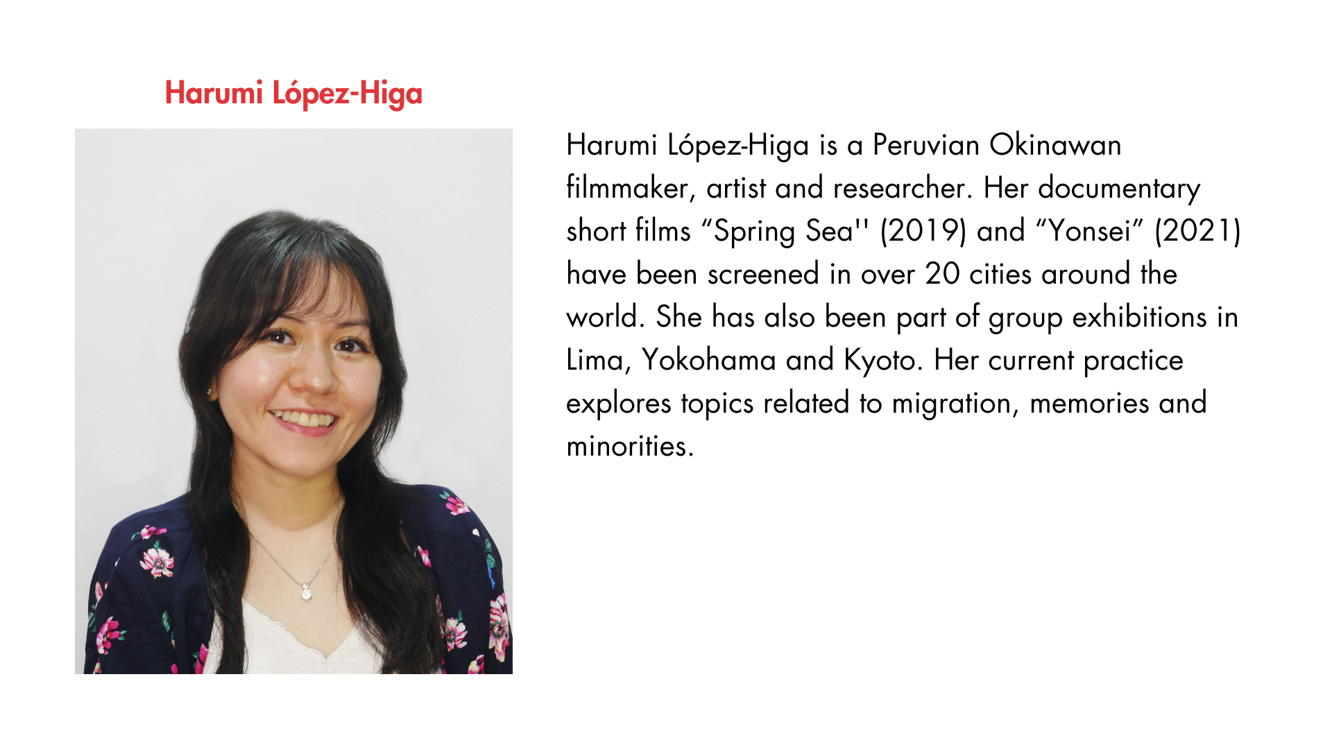 Harumi