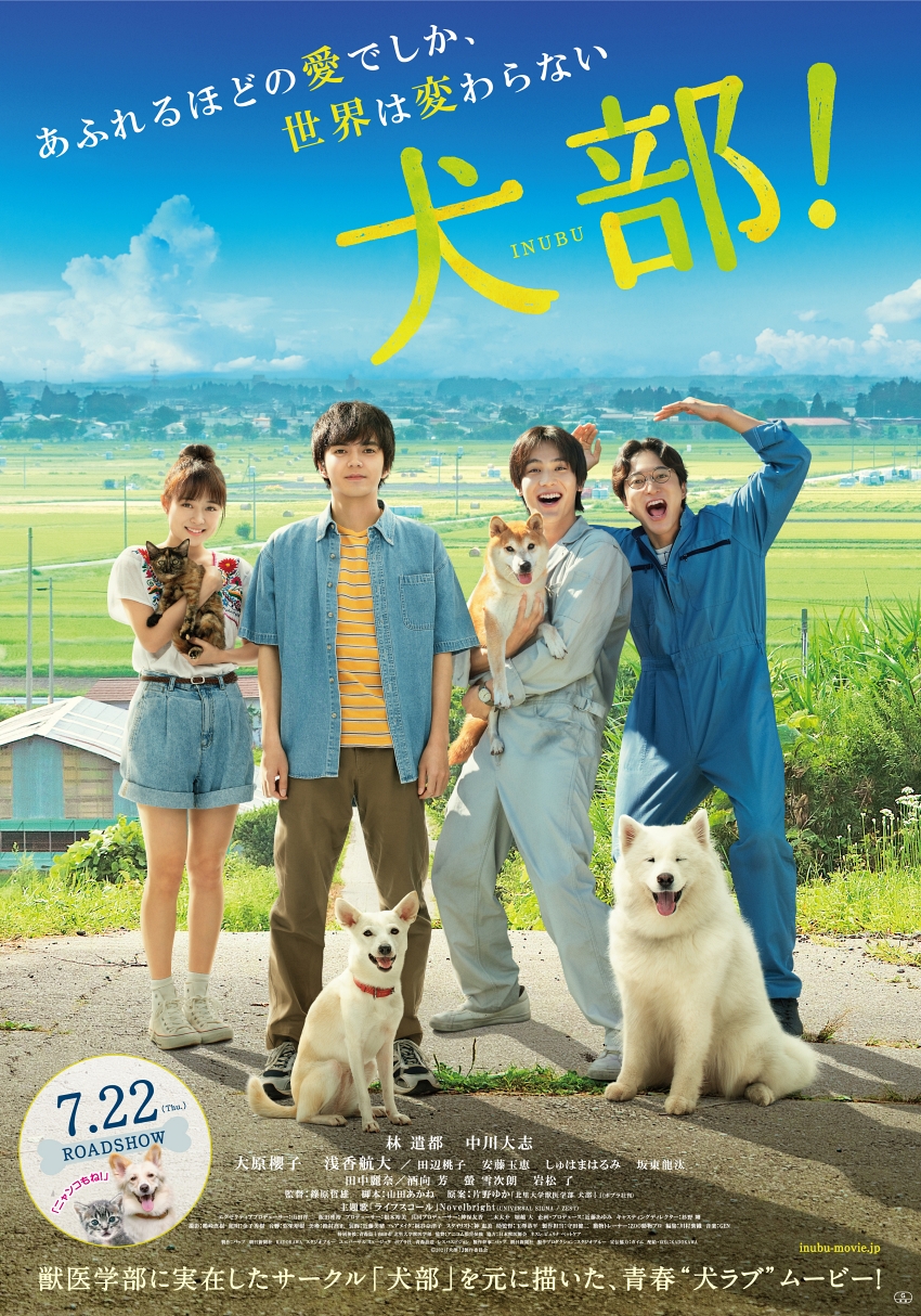 INUBU! 犬部！poster