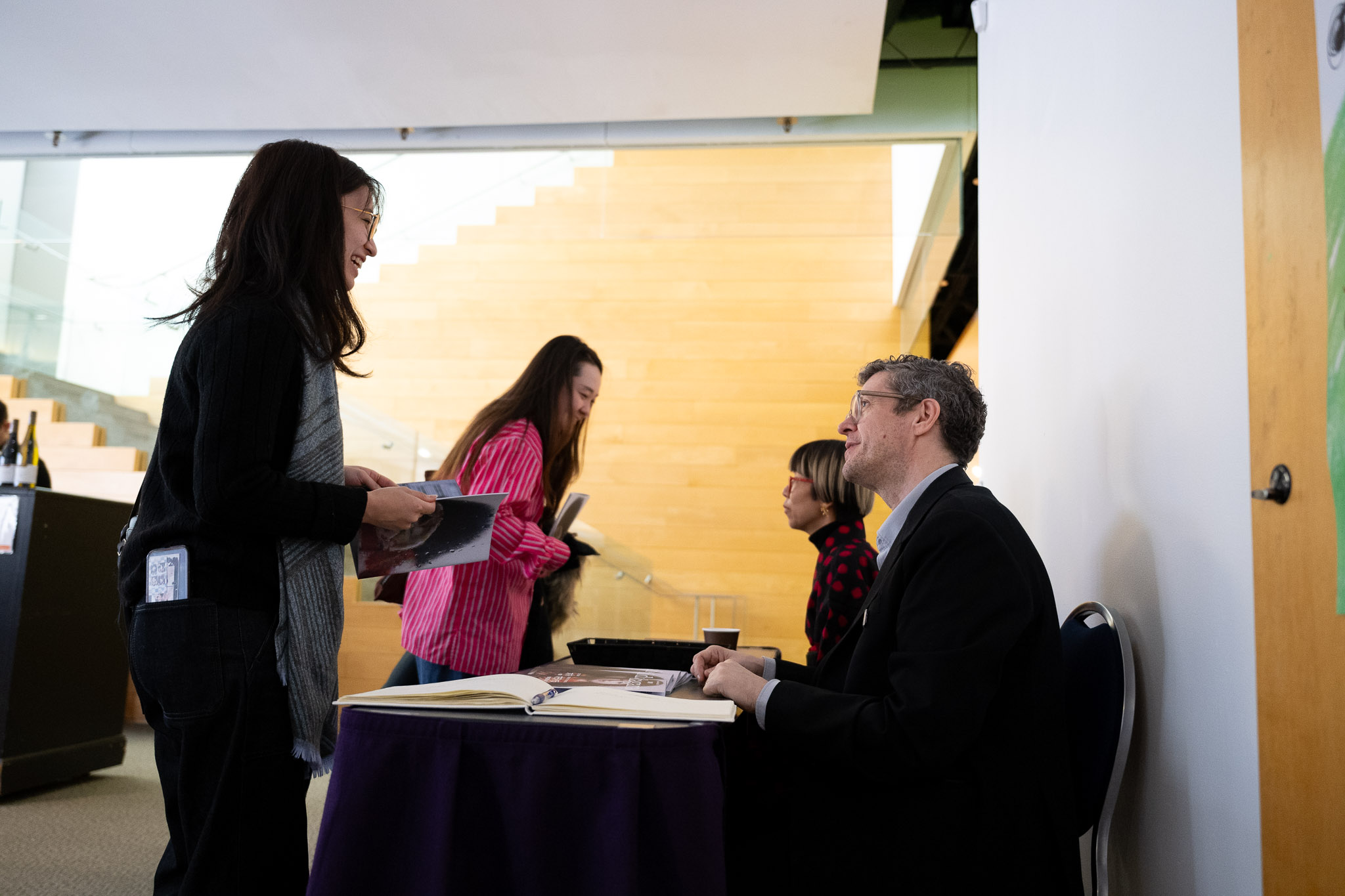 Guests welcomed to Artsu Matsuri