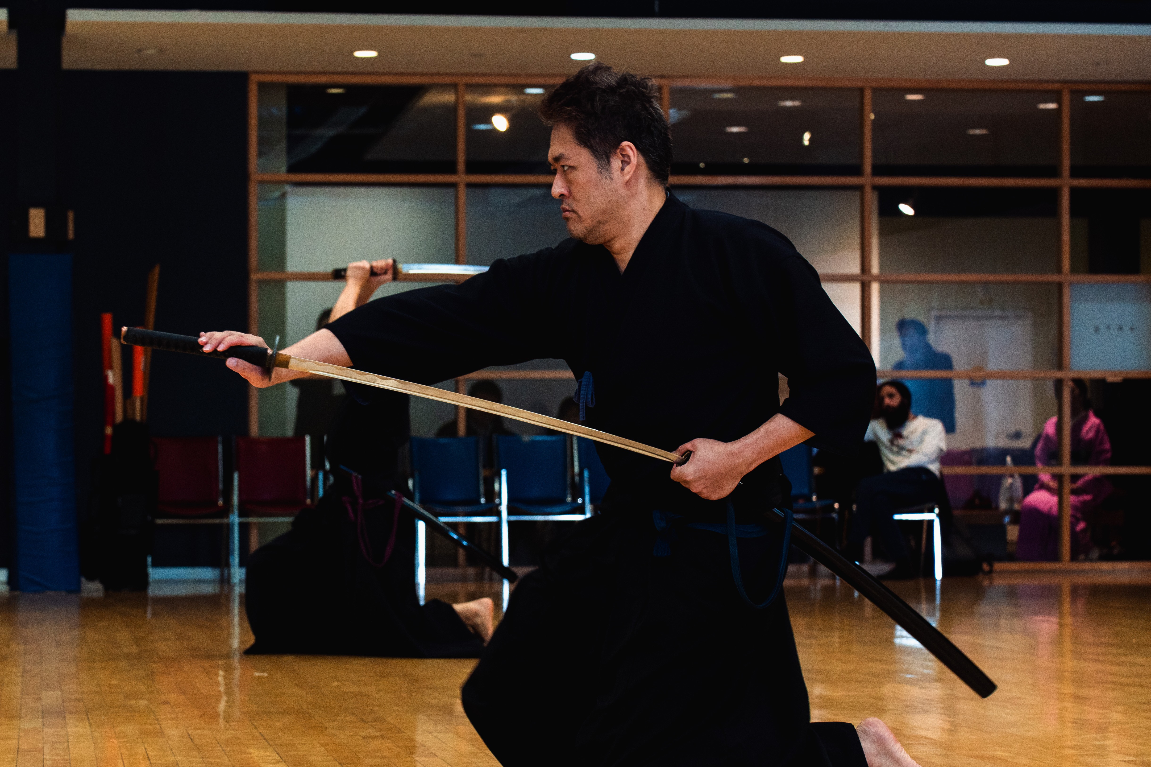 Martial Arts demonstration at Haru Matsuri 2025