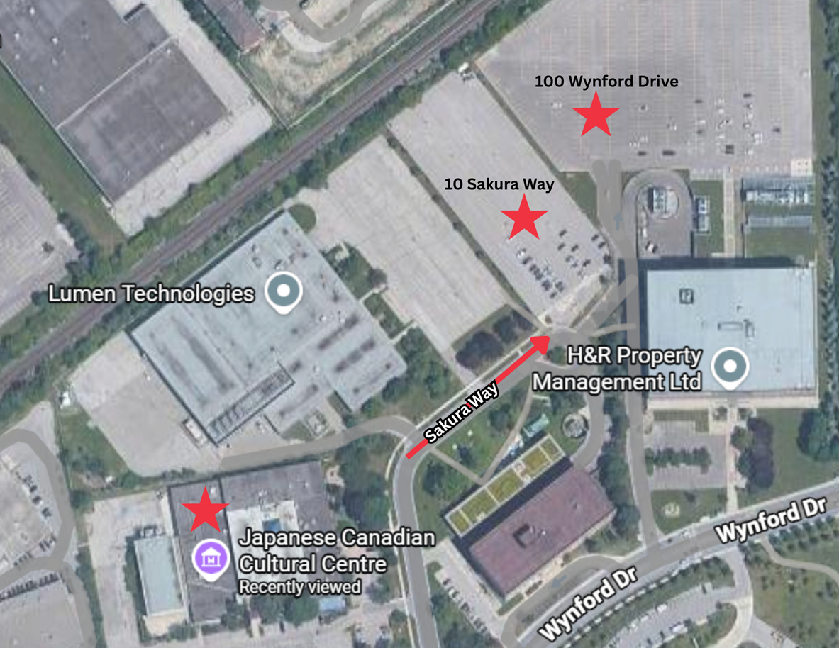 Oshogatsu Kai Parking