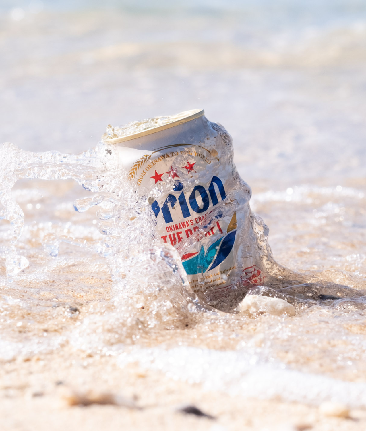 Orion Beer from Ozawa Canada