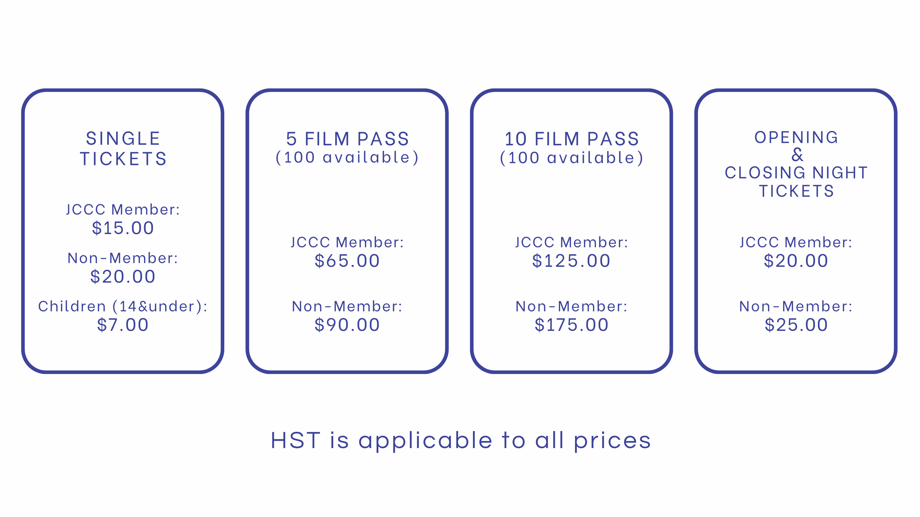 Ticket and Pass price