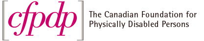 Canadian foundation for physically disabled persona 