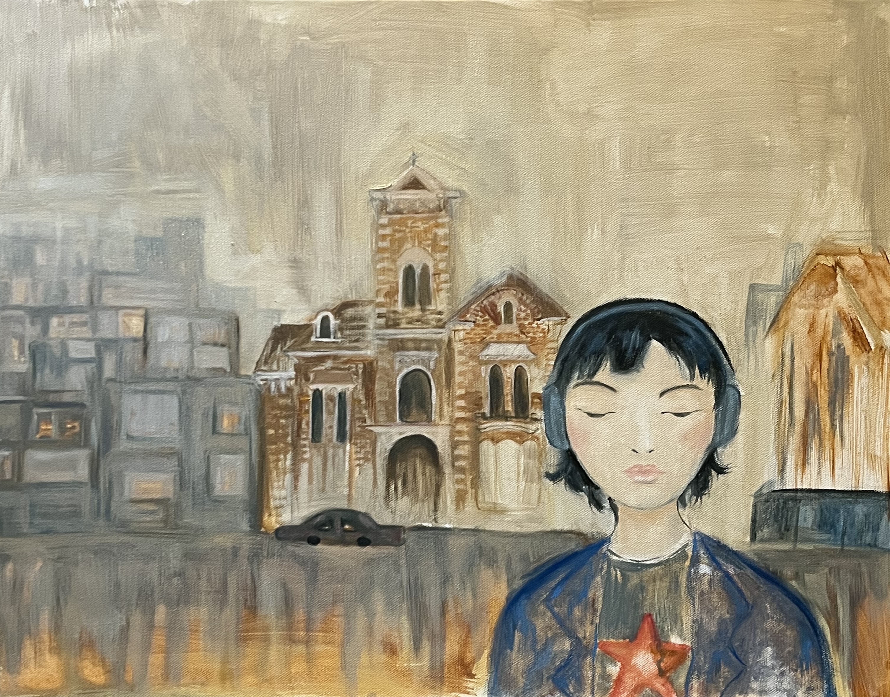 Toronto gothic - Deniz Yilmaz