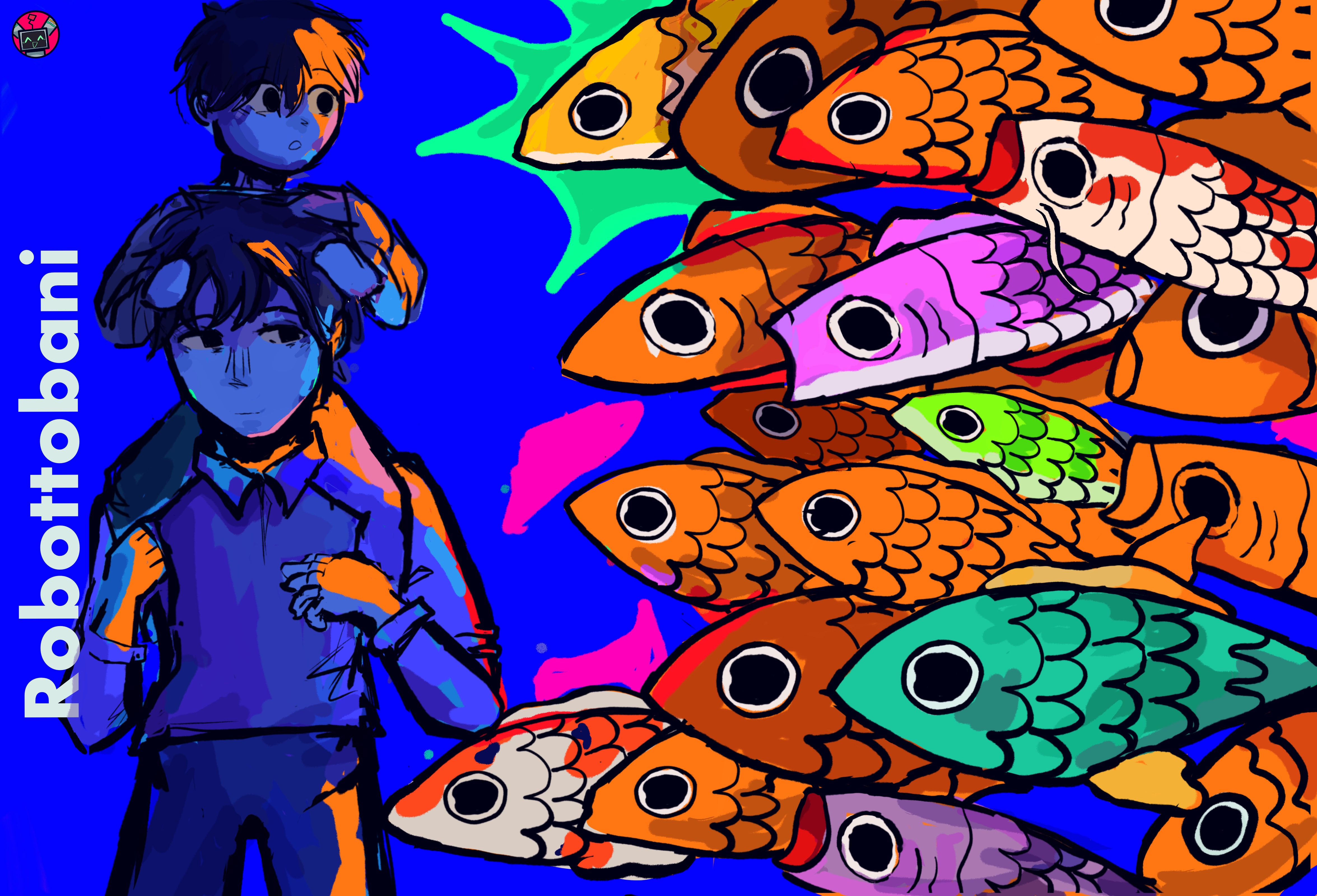 KOINOBORI - Robottobani