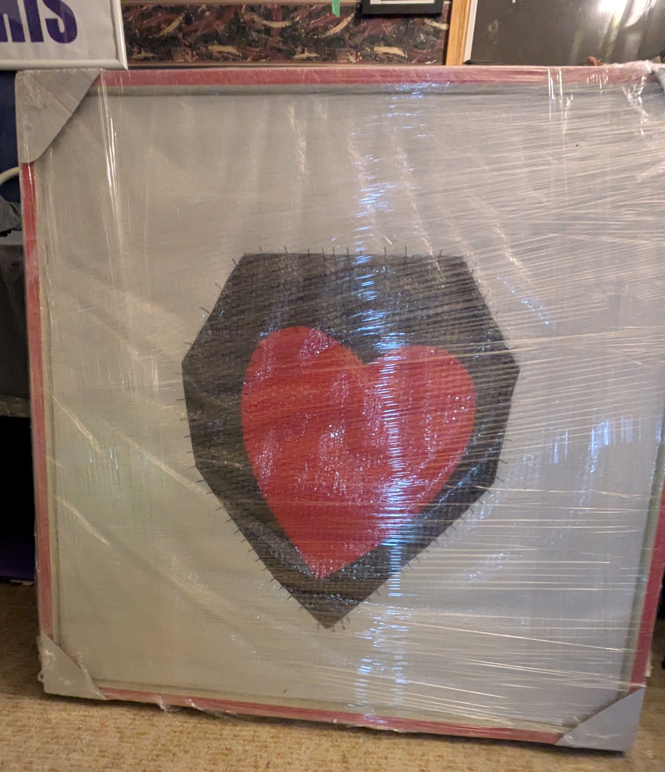 Strung Up Heart - Jerrold Tanaka