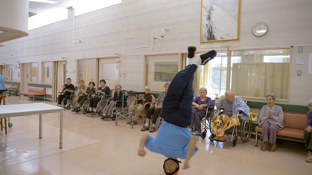 dancing in a nursing home