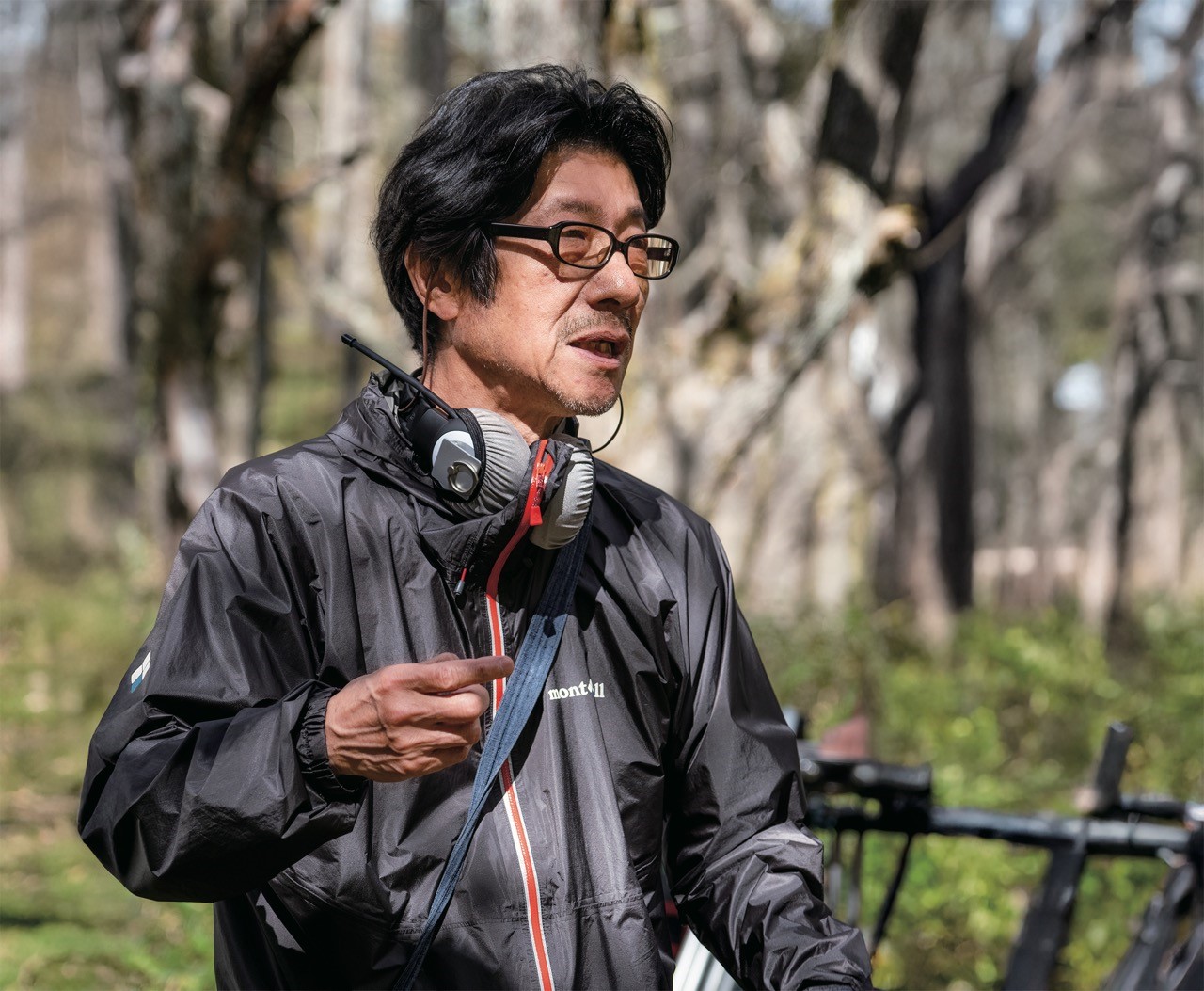 Director Junji Sakamoto