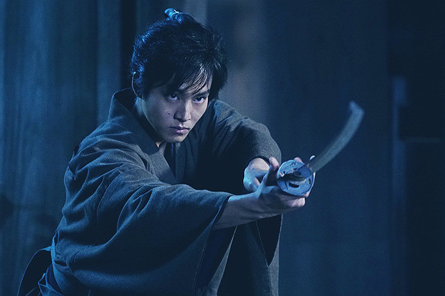 man with sword