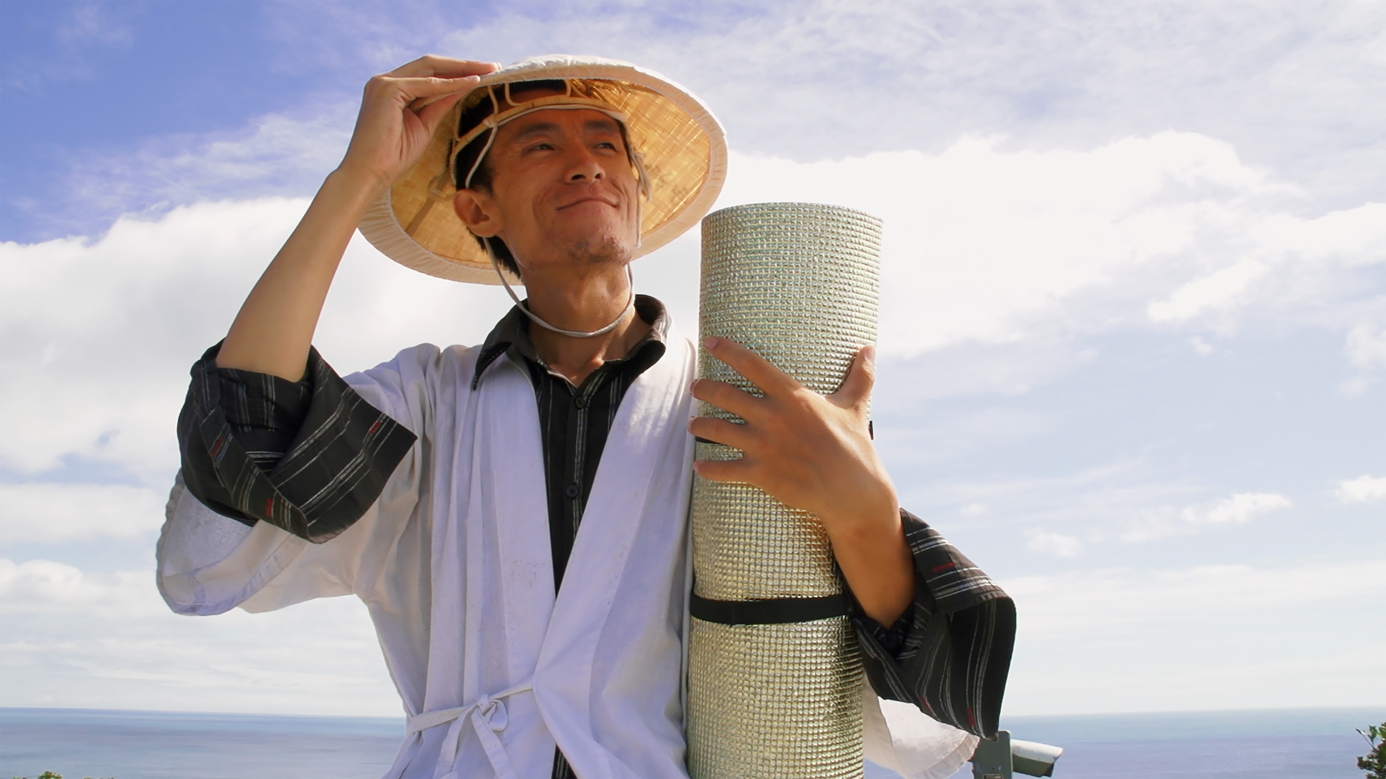 Li Kai at Cape Ashizuri