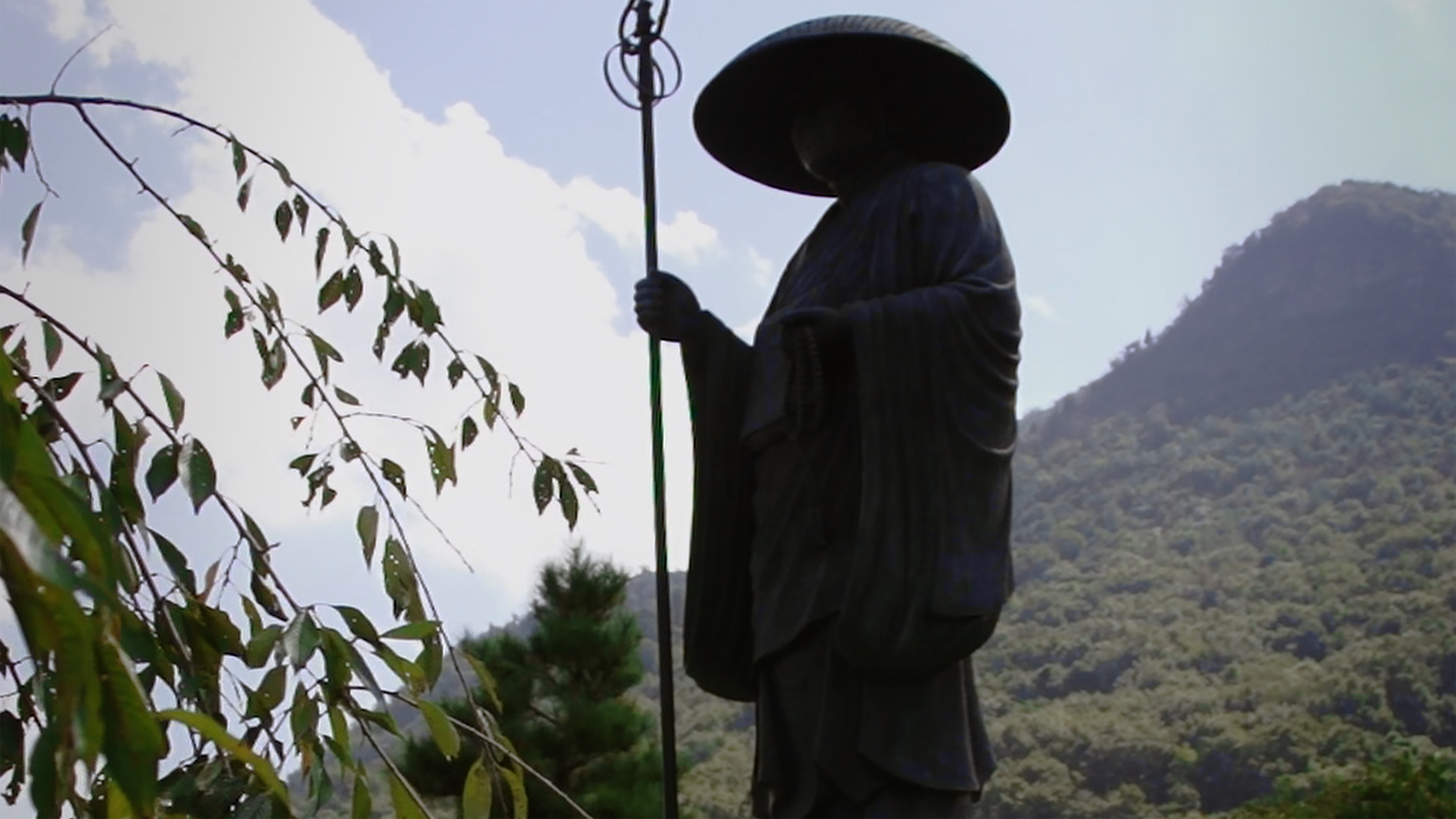 空海の像