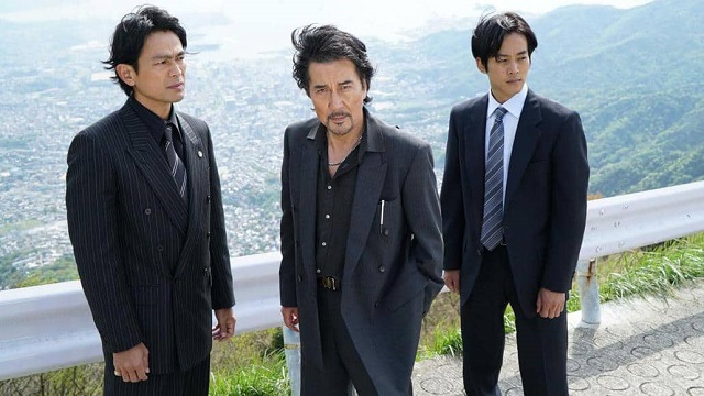 three men