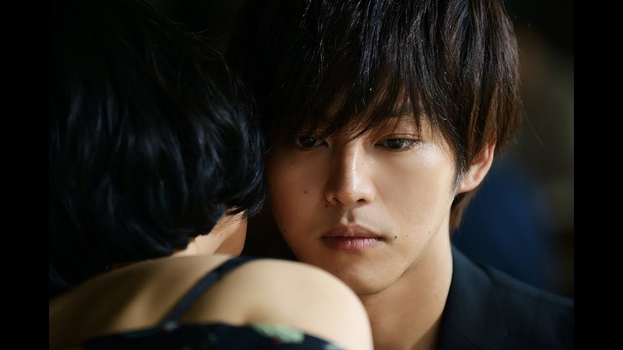 man and woman intimate