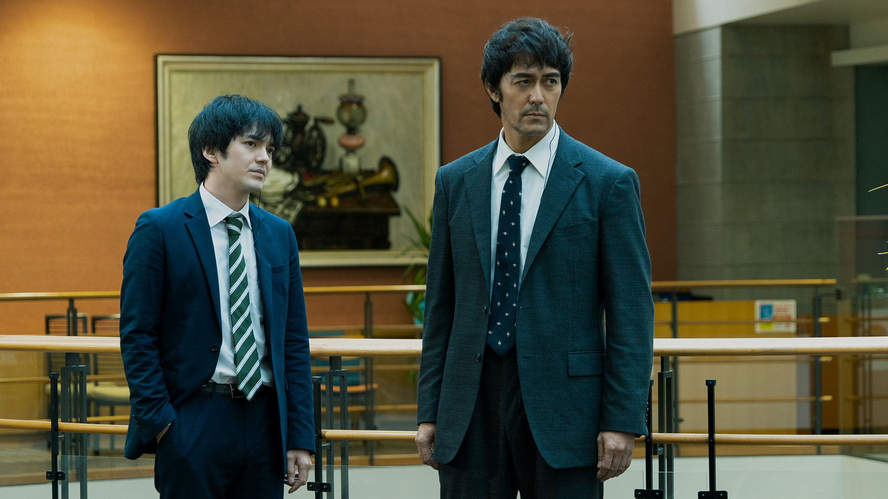 two men in suits
