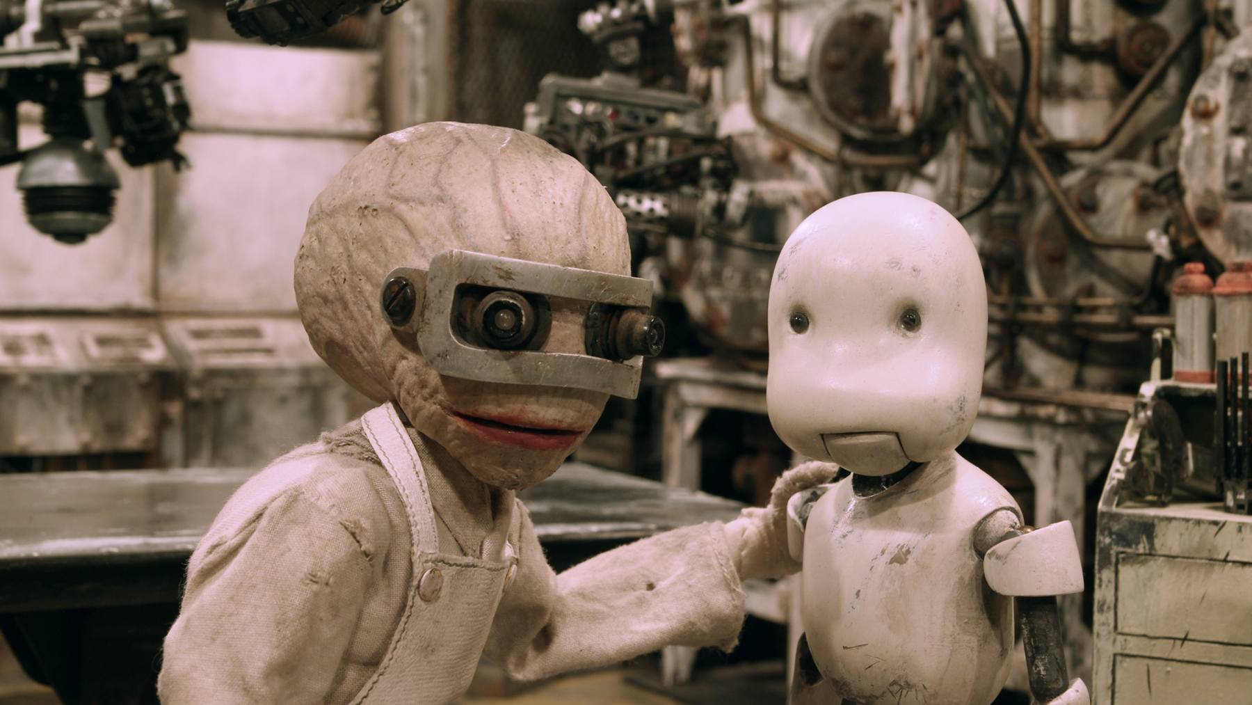 ソフビナル sofbinal films JUNK HEAD: パートン sofbinal(ソフビナル) JUNK HEAD 「パートン」 (完成品