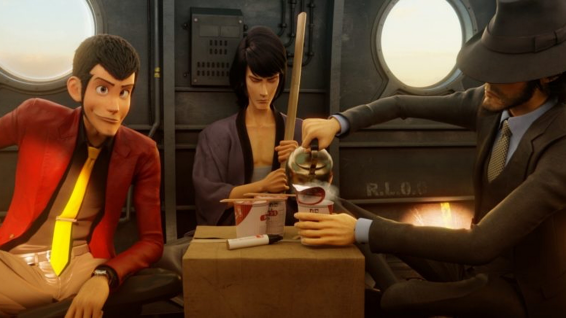 LUPIN III - THE FIRST slide 1