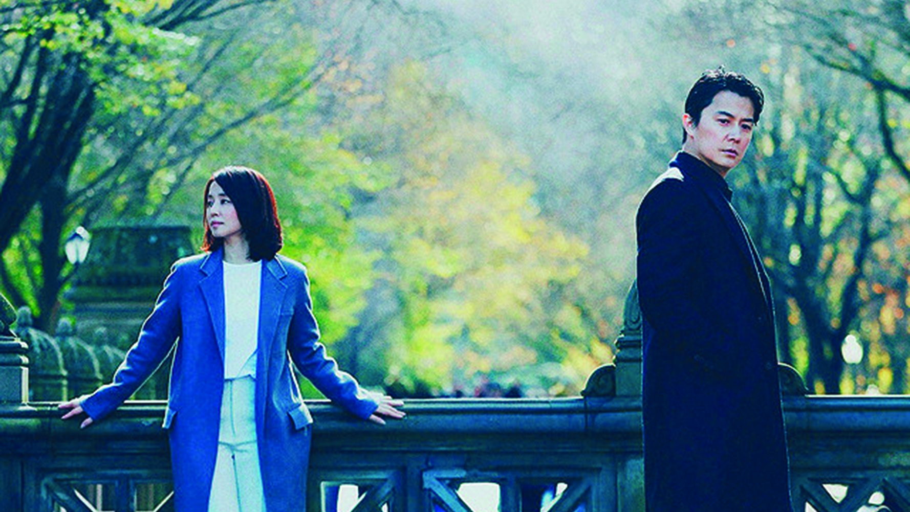 AT THE END OF THE MATINEE - on the bride