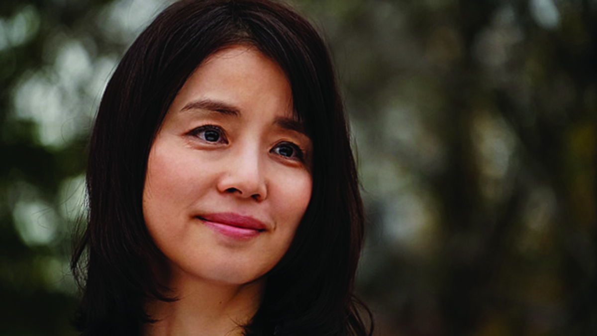 AT THE END OF THE MATINEE - a lady