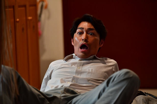 man who is scared