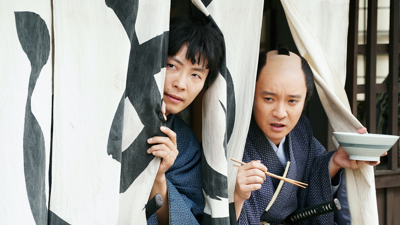 Samurai Shifters preparing for trip