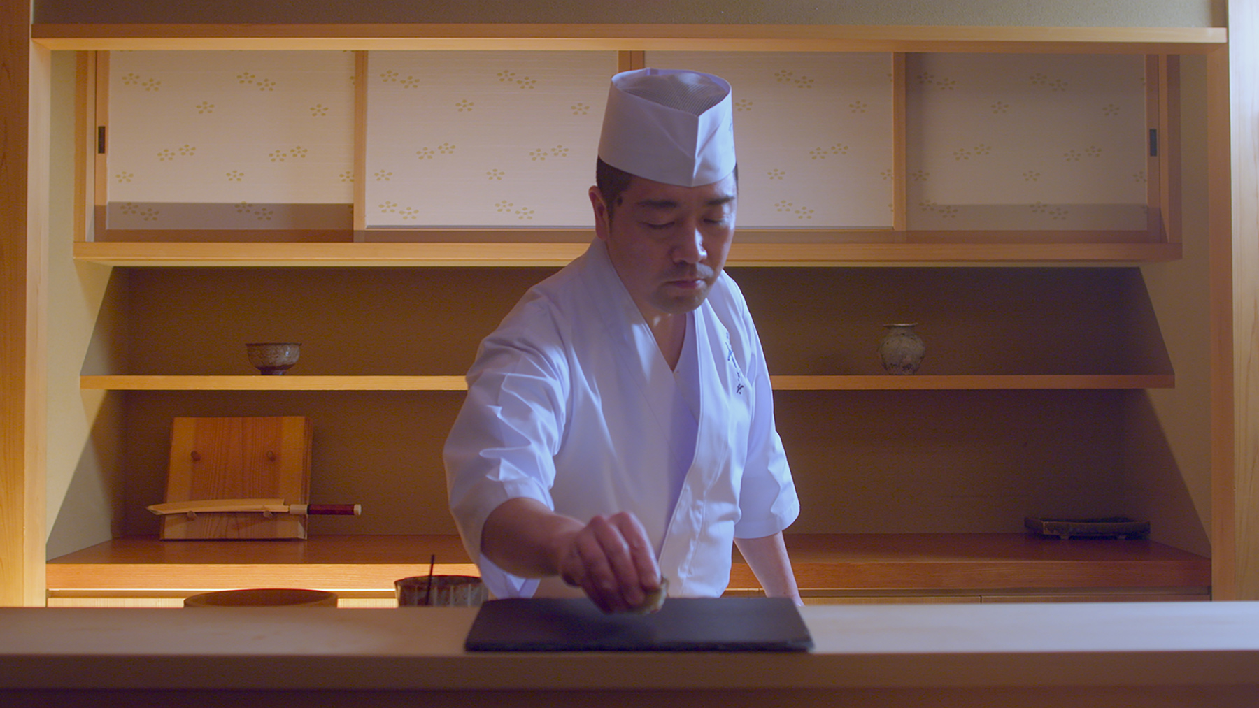 sushi chef