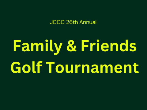 family & Friend golf tournament 