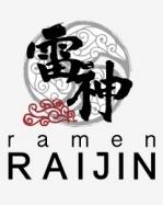 Ramen Raijin on Wellesley Logo