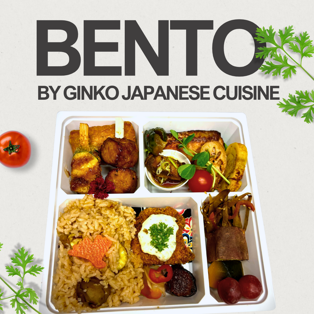 Gourmet Ginko bento