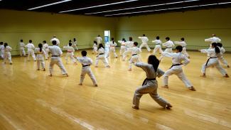 Karate Class