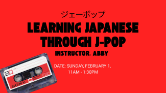 Learning Japanese Through J-pop