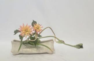 Ikebana arrangement
