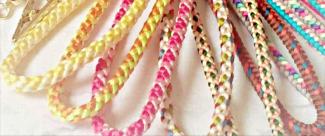 Kumihimo bracelet