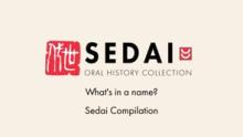 Sedai Feature Compilation - What's in a name?