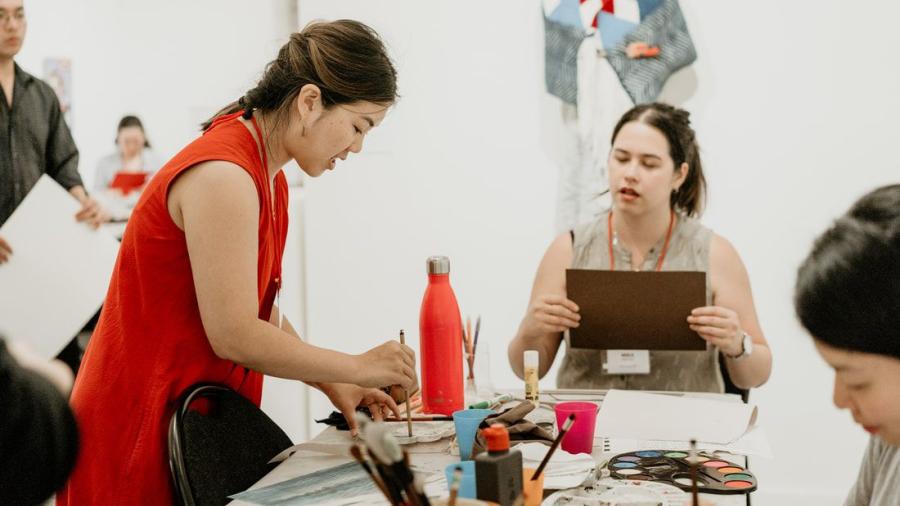 Workshop Photo by Kayla Isomura