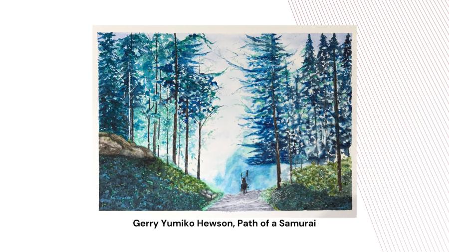 Gerry Yumiko Hewson, Path of a Samurai