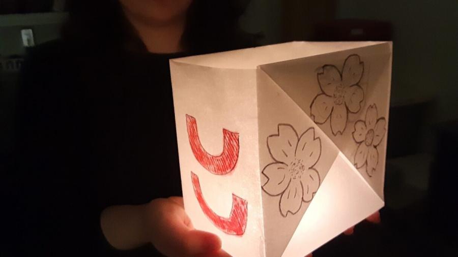 Lantern making
