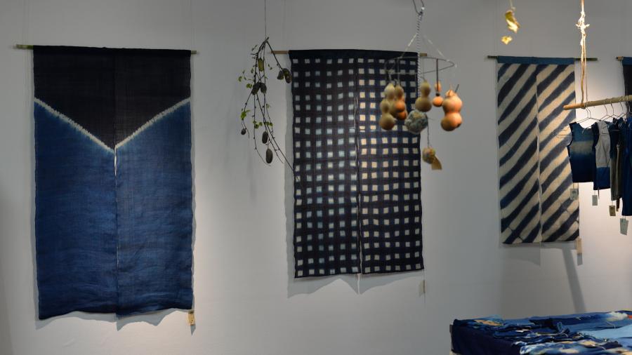 Aizome in gallery 1