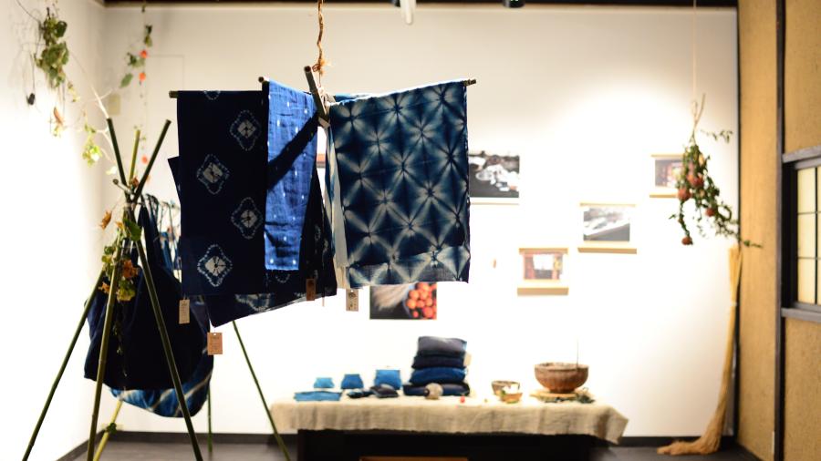 Aizome in gallery 2