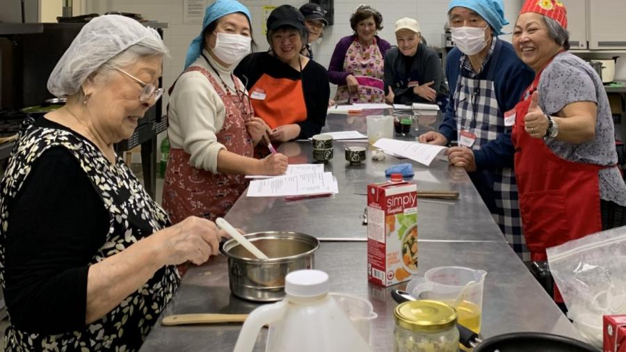 Cooking for Active Seniors Jan 2025