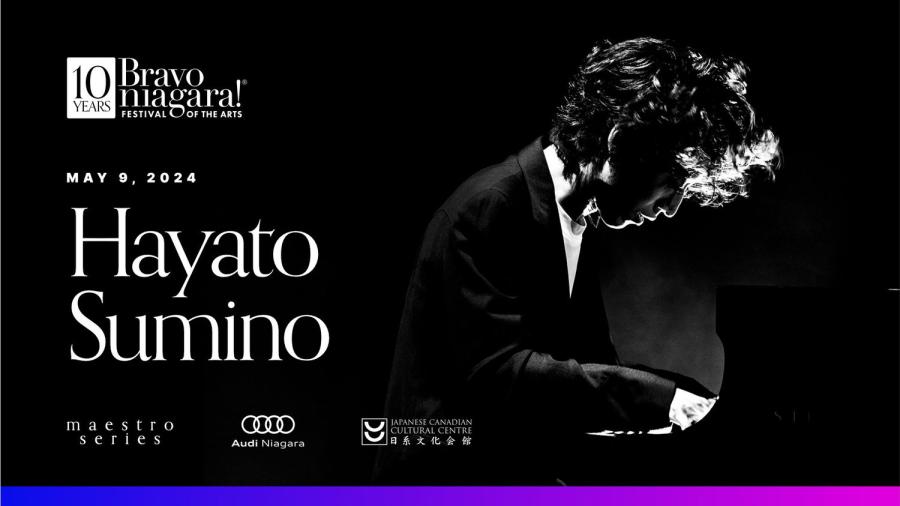 Hayato Sumino Piano Recital | Japanese Canadian Cultural Centre