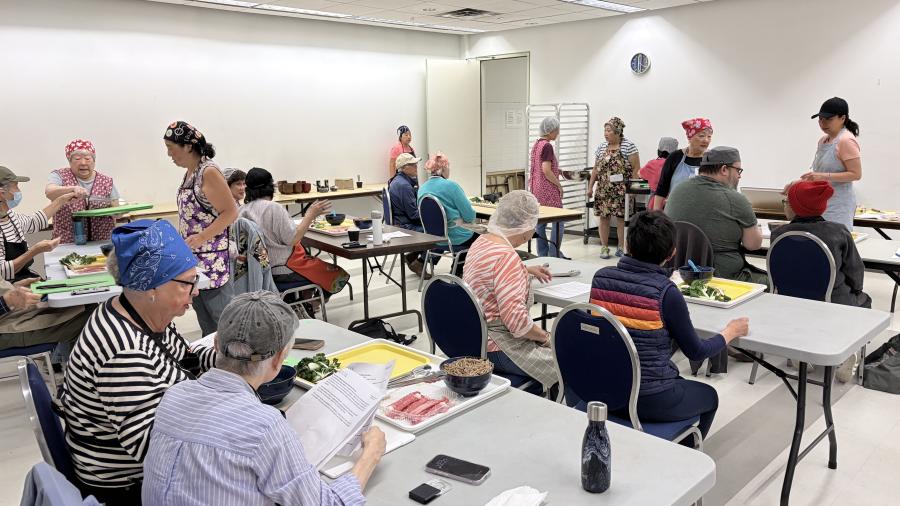 Cooking for Active Seniors Sept 2026