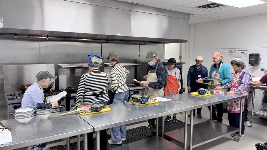 Cooking for Active Seniors Sept 2026